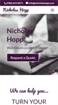 Mobile Screenshot of nicholashopp.com